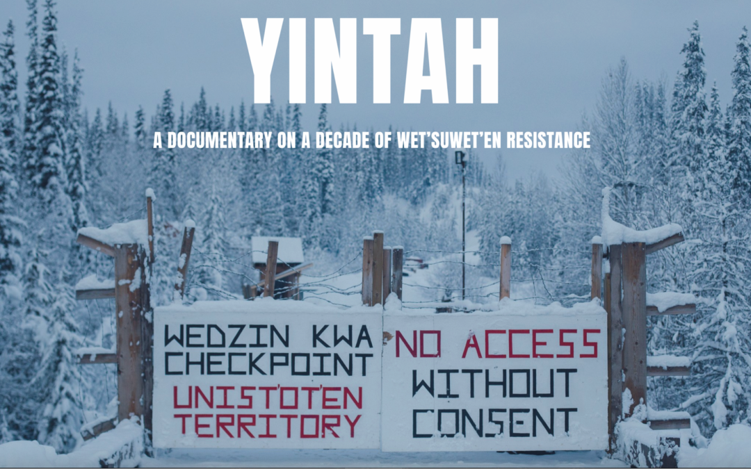 YINTAH Film Screening and Dialogue